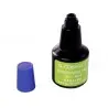 Tinta tampon q-connect azul bote 28 ml