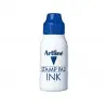 Tinta tampon artline azul bote 50 cc