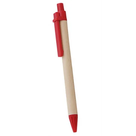 Boligrafo Carton Reciclado COMPO de tinta negra