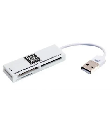 Lector tarjetas USB 2.0 HADES