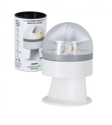 Luz Emergencia V16 Geolocalizada Busby