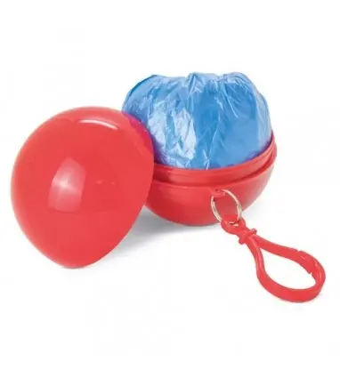 PONCHO LLUVIA PLEGABLE