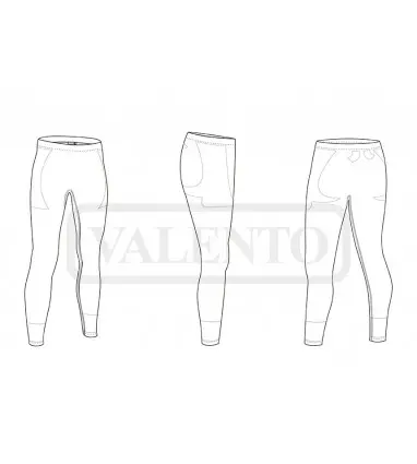 Pantalón interior térmico ROOT de Niño y Adulto