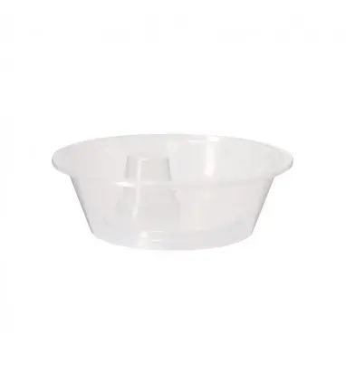 Bowl Apeyar para aperitivos y hueco para pajita