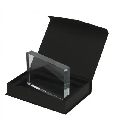 Placa Checken de Cristal