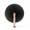 Abanico Paipai plegable TAO con varillas de madera