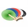 Abanico Paipai plegable TAO con varillas de madera