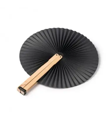 Abanico Paipai plegable TAO con varillas de madera