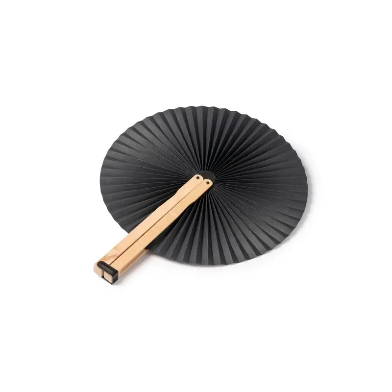 Abanico Paipai plegable TAO con varillas de madera
