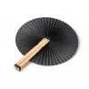 Abanico Paipai plegable TAO con varillas de madera