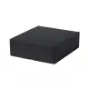 Lote de 50 Cajas de Presentación Halfred de Cartón Corrugado de color negro de 26.5 x 9 x 30 cm