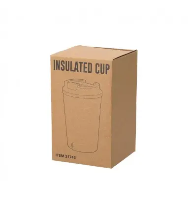 Vaso Térmico Thira de 350 ml de Acero Inoxidable Reciclado e Interior cerámico