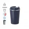 Vaso Térmico Thira de 350 ml de Acero Inoxidable Reciclado e Interior cerámico