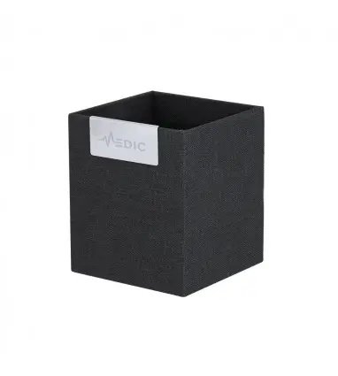 PortaLapiceros Xadry de RPET con detalle metálico