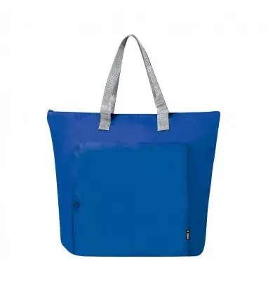 Bolsa Nevera Landrex Plegable de RPET y Aluminio