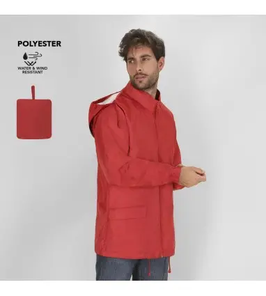 Chubasquero Bravion de Poliéster con tratamiento Silver Coating