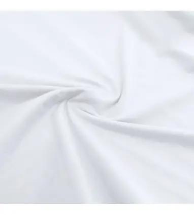 Camiseta Adulto Blanca Stiles 100% Algodón Ring Spun