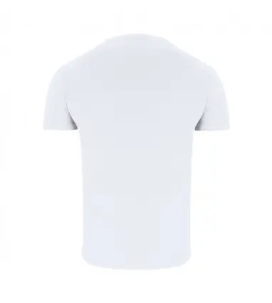 Camiseta Adulto Blanca Stiles 100% Algodón Ring Spun