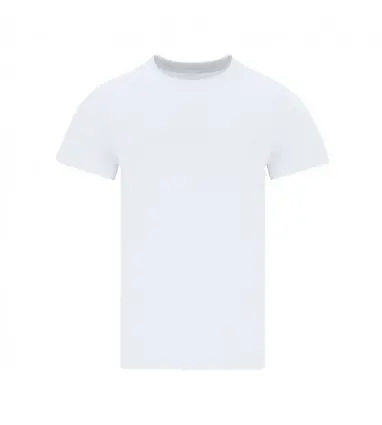 Camiseta Adulto Blanca Stiles 100% Algodón Ring Spun