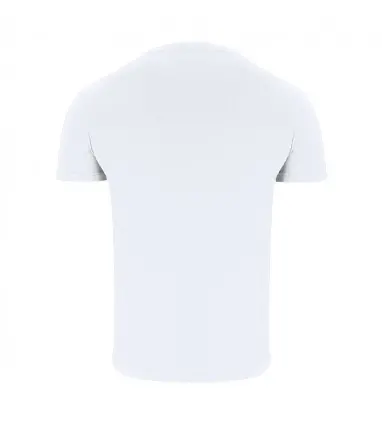 Camiseta Adulto Blanca Perkins 100% Algodón Ring Spun