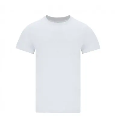 Camiseta Adulto Blanca Perkins 100% Algodón Ring Spun