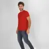 Camiseta Adulto Color Perkins 100% Algodón Ring Spun Single Jersey 190 g/ m2