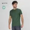 Camiseta Adulto Color Perkins 100% Algodón Ring Spun Single Jersey 190 g/ m2
