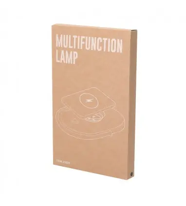 Lámpara Multifunción Cranston con 32 Ledes e Intensidad de Luz Regulable con Cargador Inalámbrico