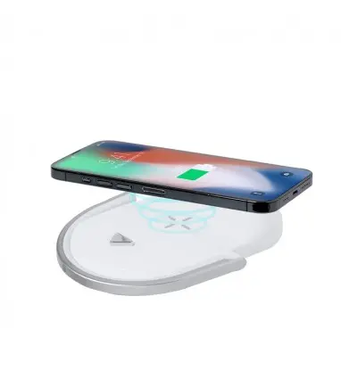 Lámpara Multifunción Cranston con 32 Ledes e Intensidad de Luz Regulable con Cargador Inalámbrico