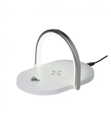 Lámpara Multifunción Cranston con 32 Ledes e Intensidad de Luz Regulable con Cargador Inalámbrico