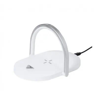 Lámpara Multifunción Cranston con 32 Ledes e Intensidad de Luz Regulable con Cargador Inalámbrico