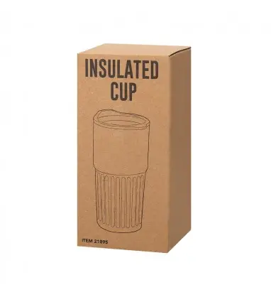 Vaso Térmico Gillan de 500 ml de Acero Inoxidable Reciclado