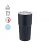 Vaso Térmico Gillan de 500 ml de Acero Inoxidable Reciclado