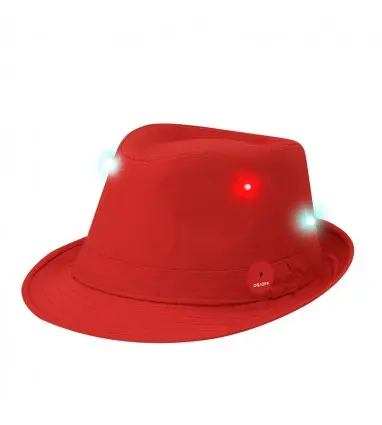 Sombrero Enzox de Poliester con luces