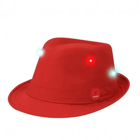 Sombrero Enzox de Poliester con luces