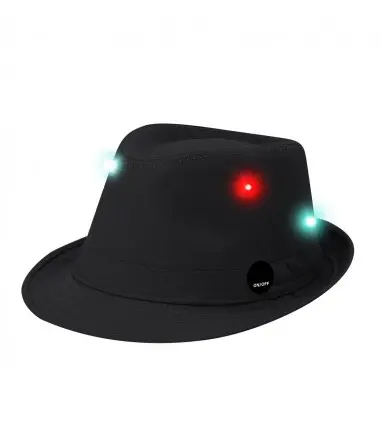 Sombrero Enzox de Poliester con luces