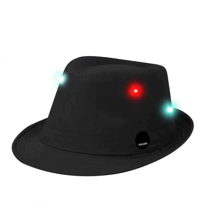 Sombrero Enzox de Poliester con luces