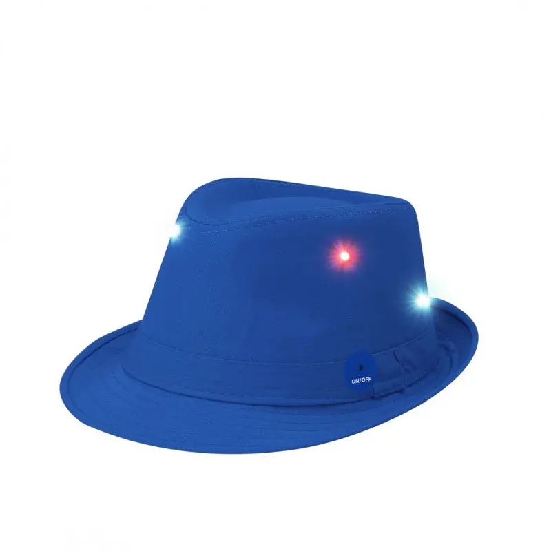 Sombrero Enzox de Poliester con luces