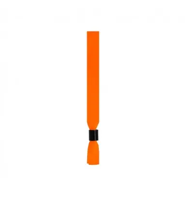 Pulsera Fluorescente Clasmy Ajustable con Cierre de Seguridad de Poliéster y ABS