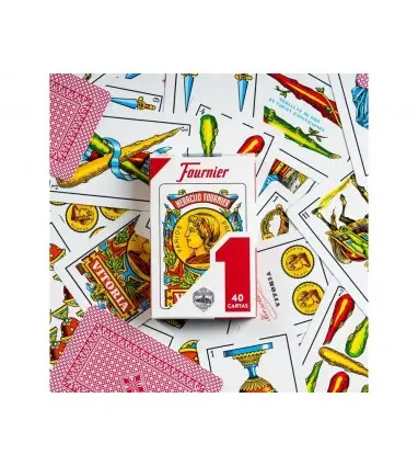 Baraja fournier española numero 1 40 cartas.