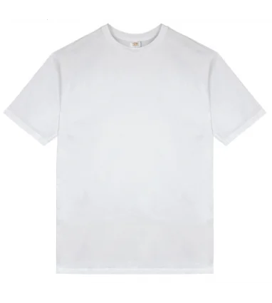 CAMISETA Blanca OVERSIZE de ALGODÓN 240