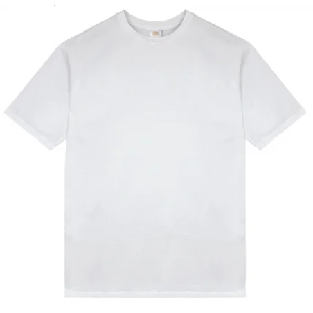 CAMISETA Blanca OVERSIZE de ALGODÓN 240