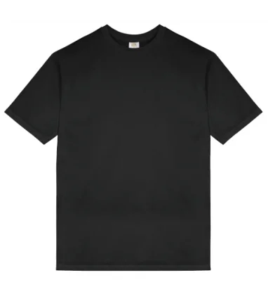 CAMISETA Negra OVERSIZE de Algodón 240