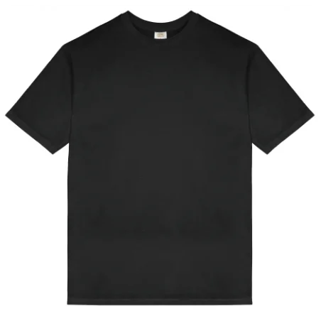 CAMISETA Negra OVERSIZE de Algodón 240