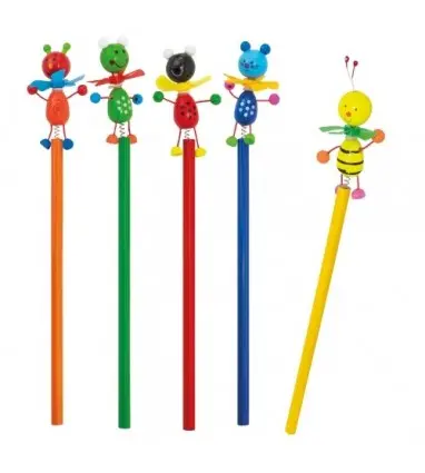 SET 5 LAPICES BIBY