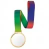 MEDALLA VIKTOR multicolor
