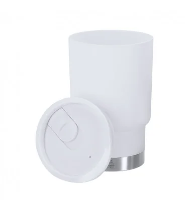 Vaso Térmico Clancy de 380 ml de PP Reciclado y Acero Inoxidable Reciclado