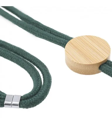 Lanyard Soporte Thorne de Algodón y Bambú