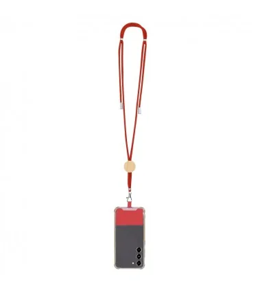 Lanyard Soporte Thorne de Algodón y Bambú