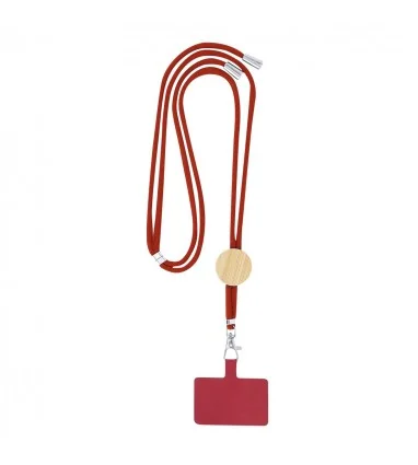 Lanyard Soporte Thorne de Algodón y Bambú